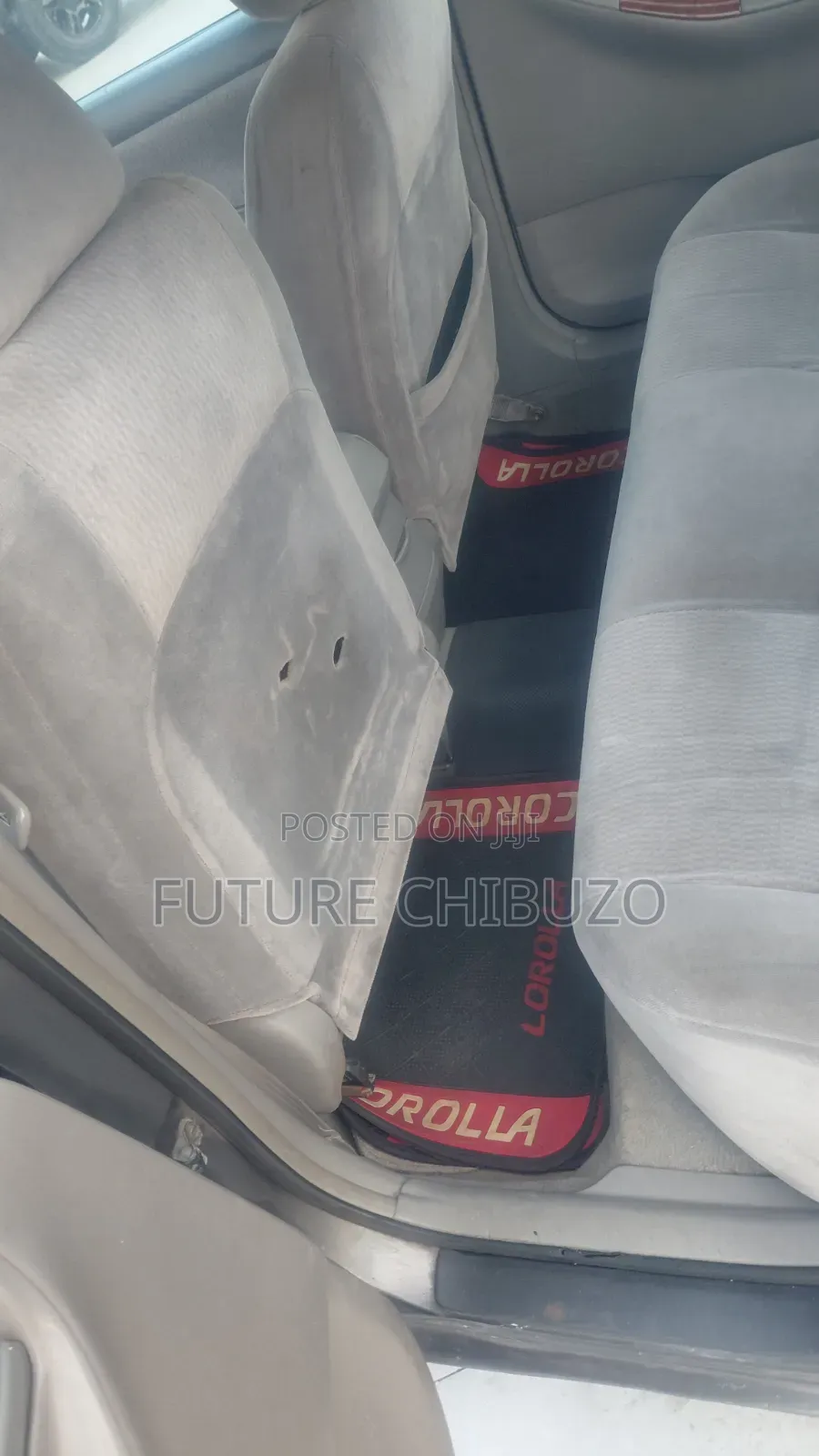 Toyota Corolla 2006 Gray