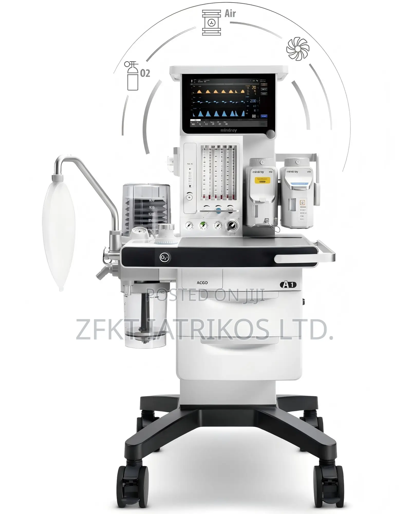 Mindray A1 Anaesthesia Machine