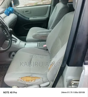Toyota Highlander 2005 Silver