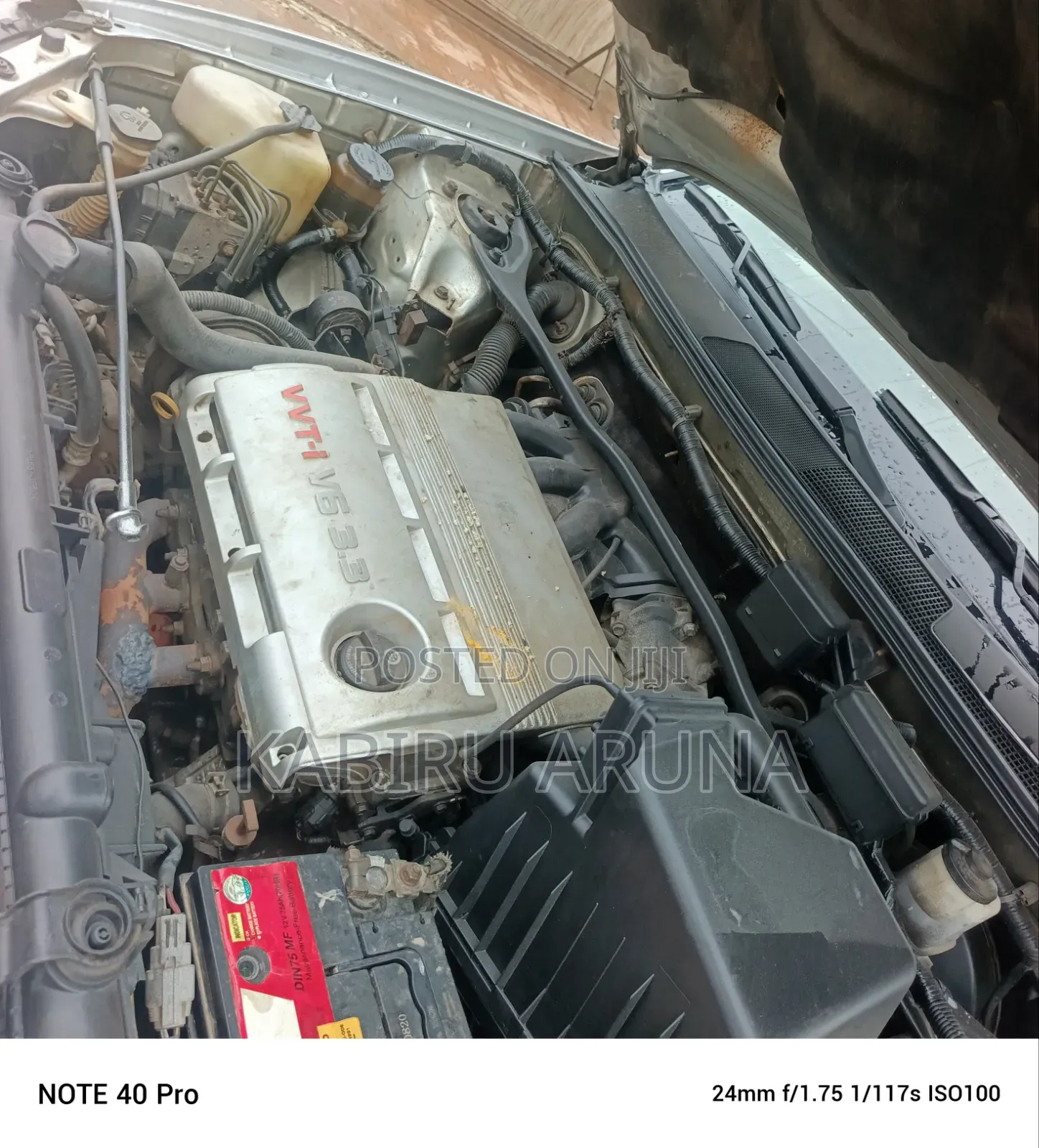 Toyota Highlander 2005 Silver