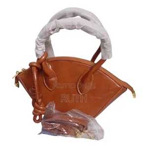 Fashionable Women's Basket Bucket Handbag
