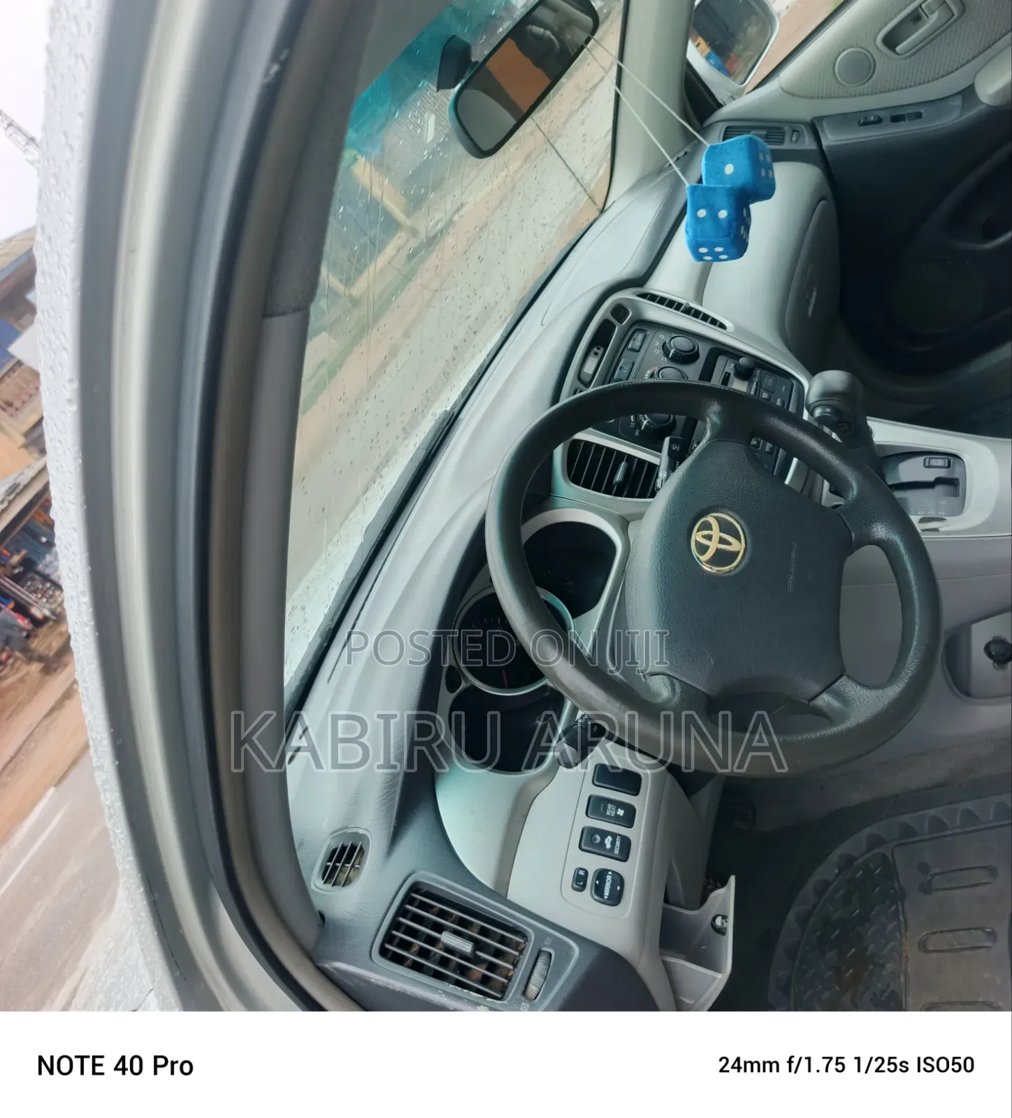 Toyota Highlander 2005 Silver