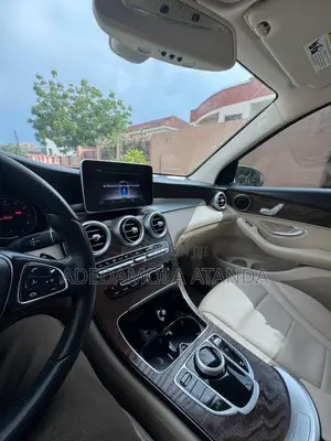 Mercedes-Benz GLC-Class 2018 White