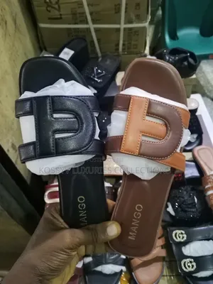 Mango Flat Shoe With Box Size (37-42)