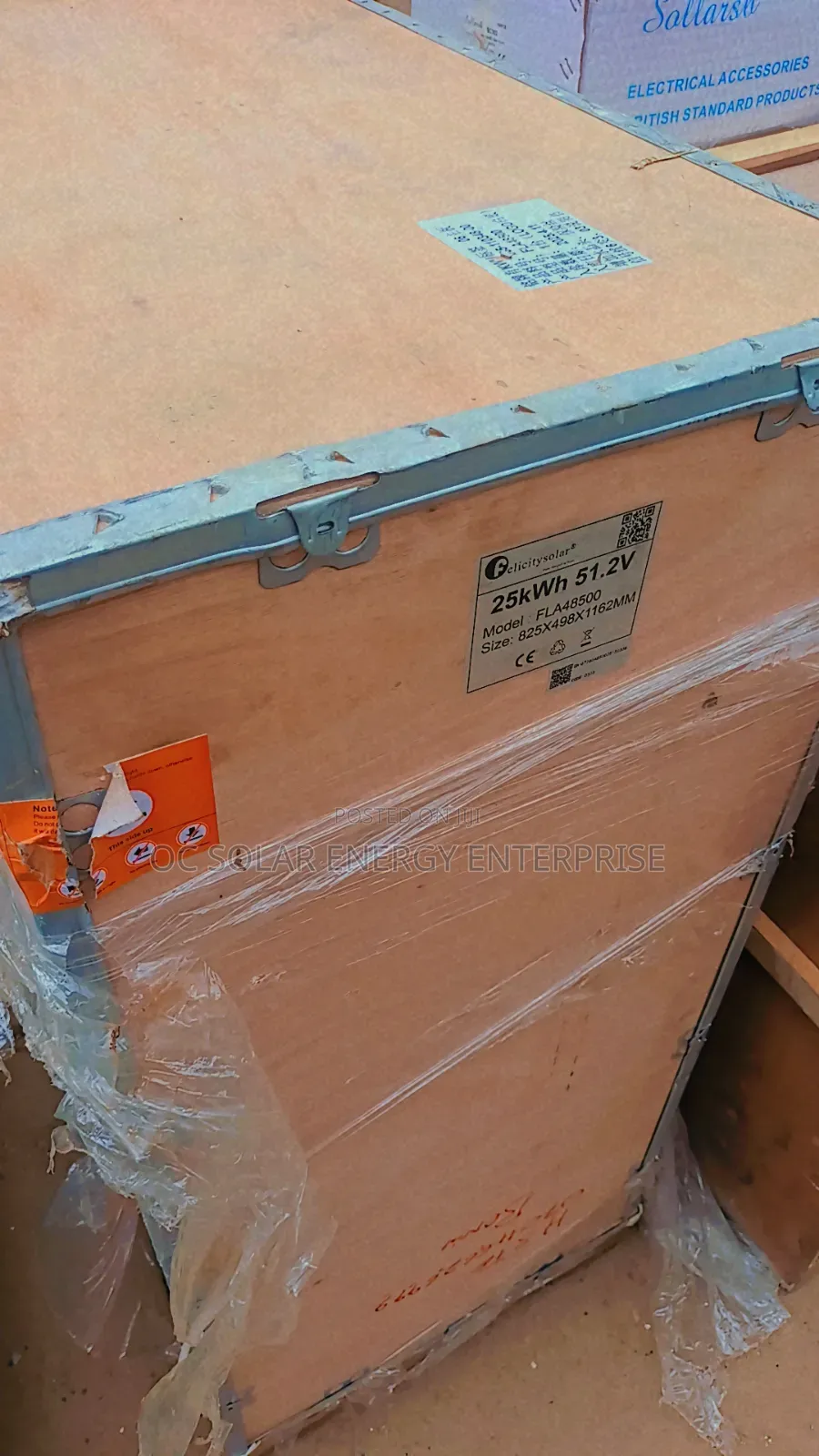 25kwh 51.2v Felicity Lithium Battery