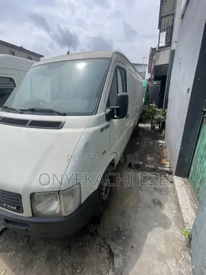 Volkswagen LT 2005 White