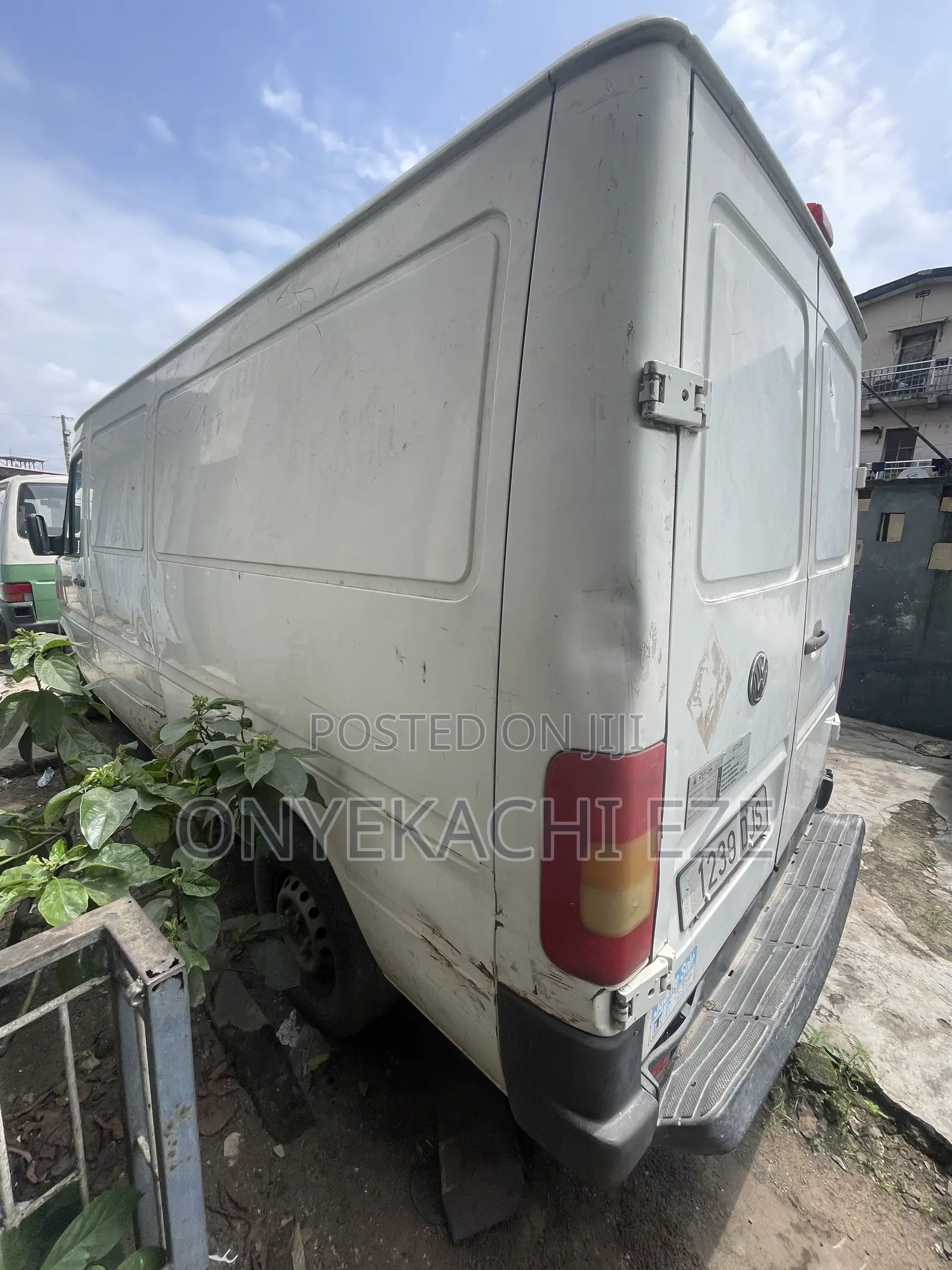 Volkswagen LT 2005 White