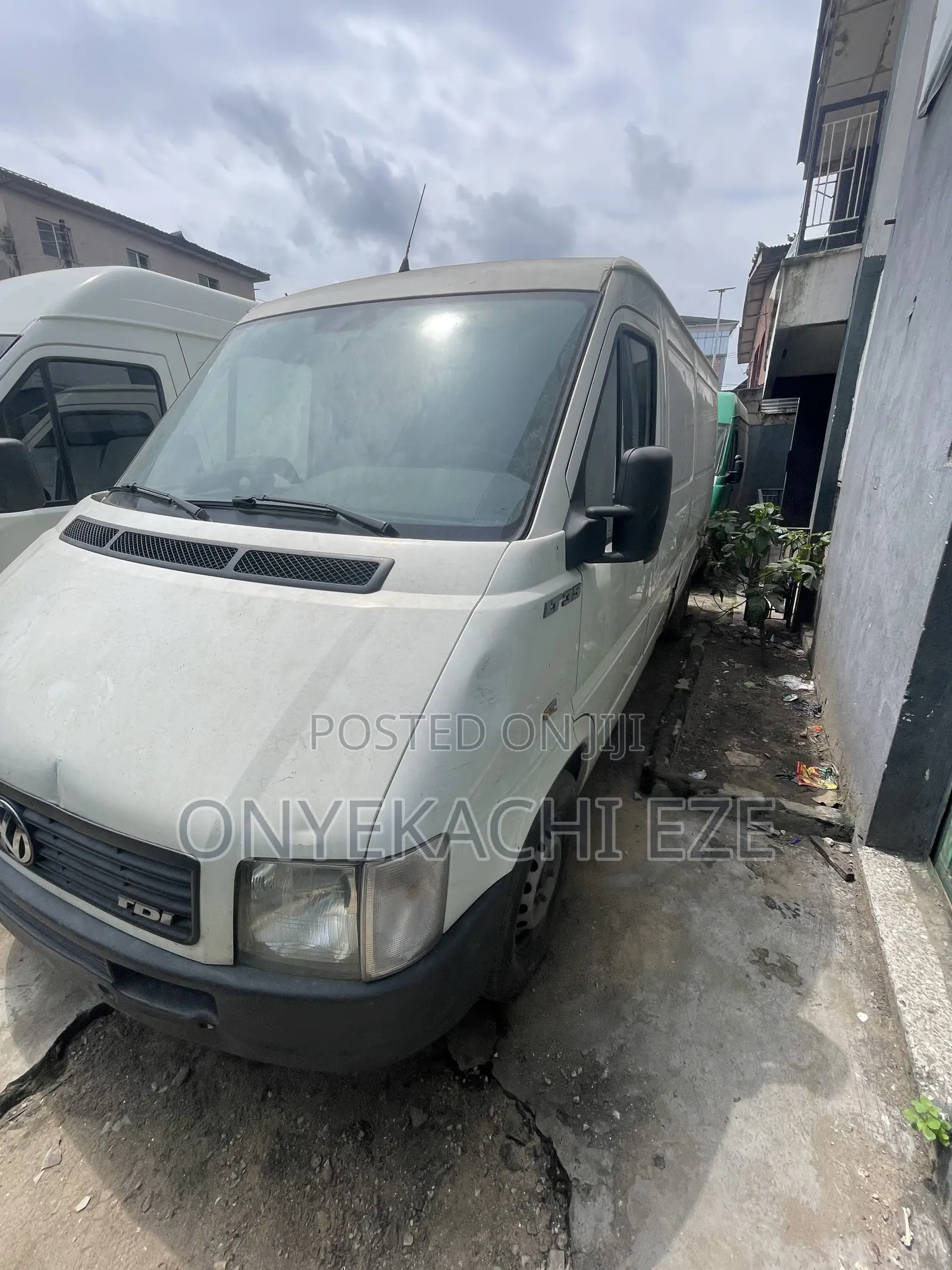 Volkswagen LT 2005 White