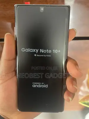 Samsung Galaxy Note 10 Plus 512 GB Silver