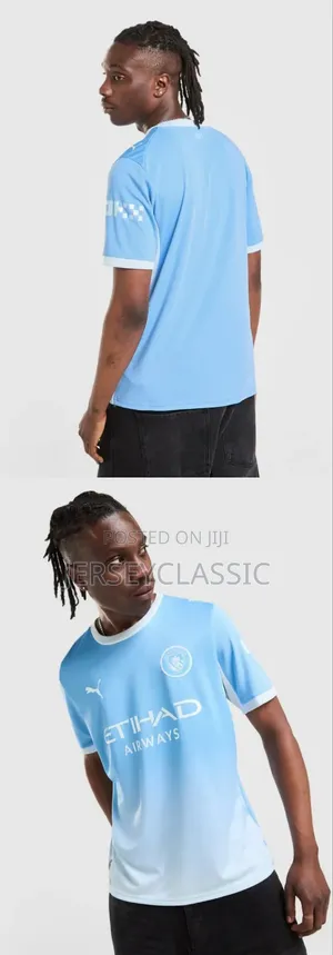 Man City 26/27 Home Jersey – Premium Football Shirt (Fan Version)