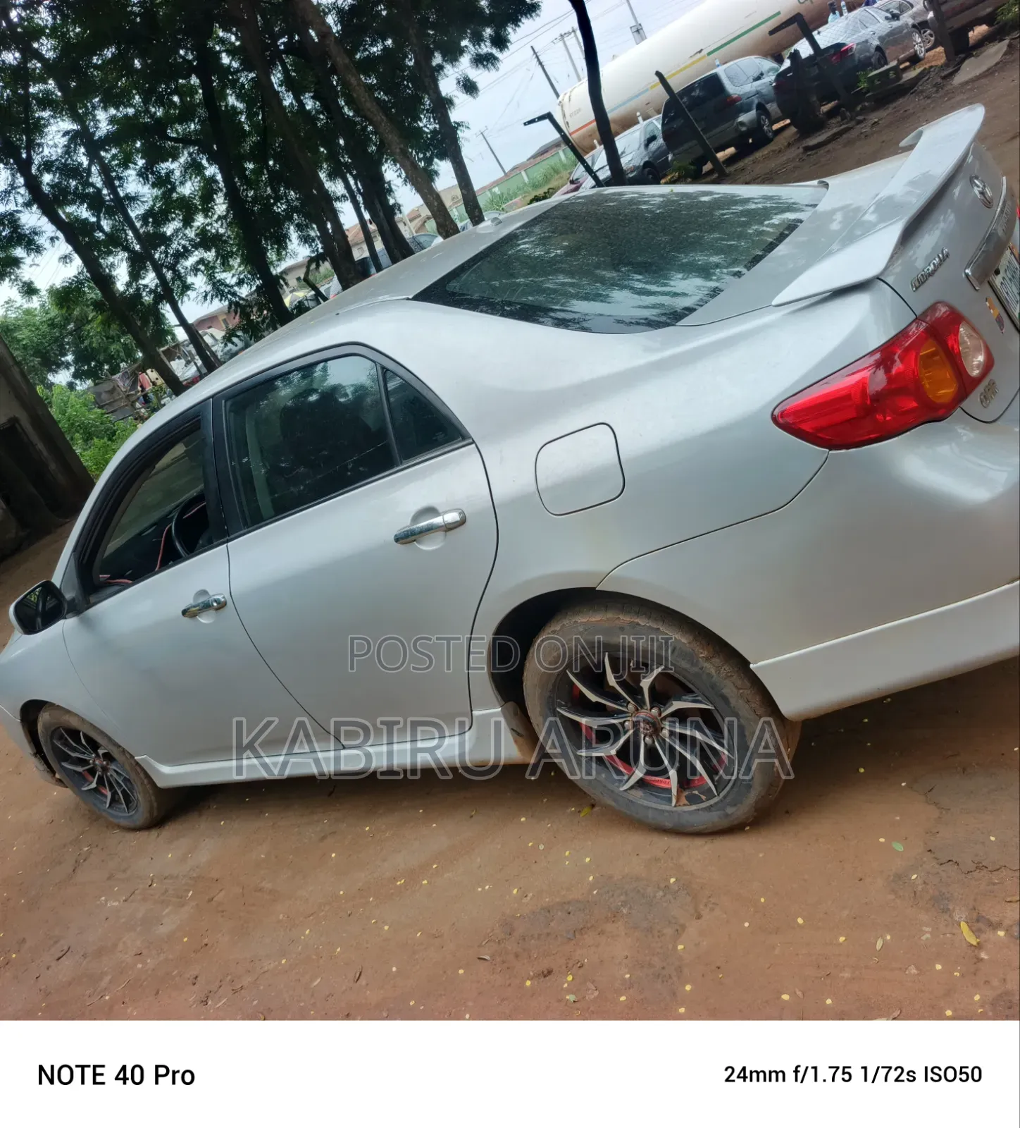 Toyota Corolla 2010 Silver