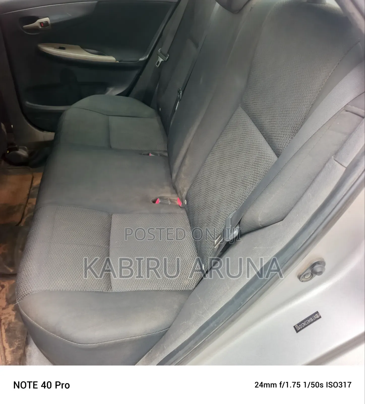 Toyota Corolla 2010 Silver