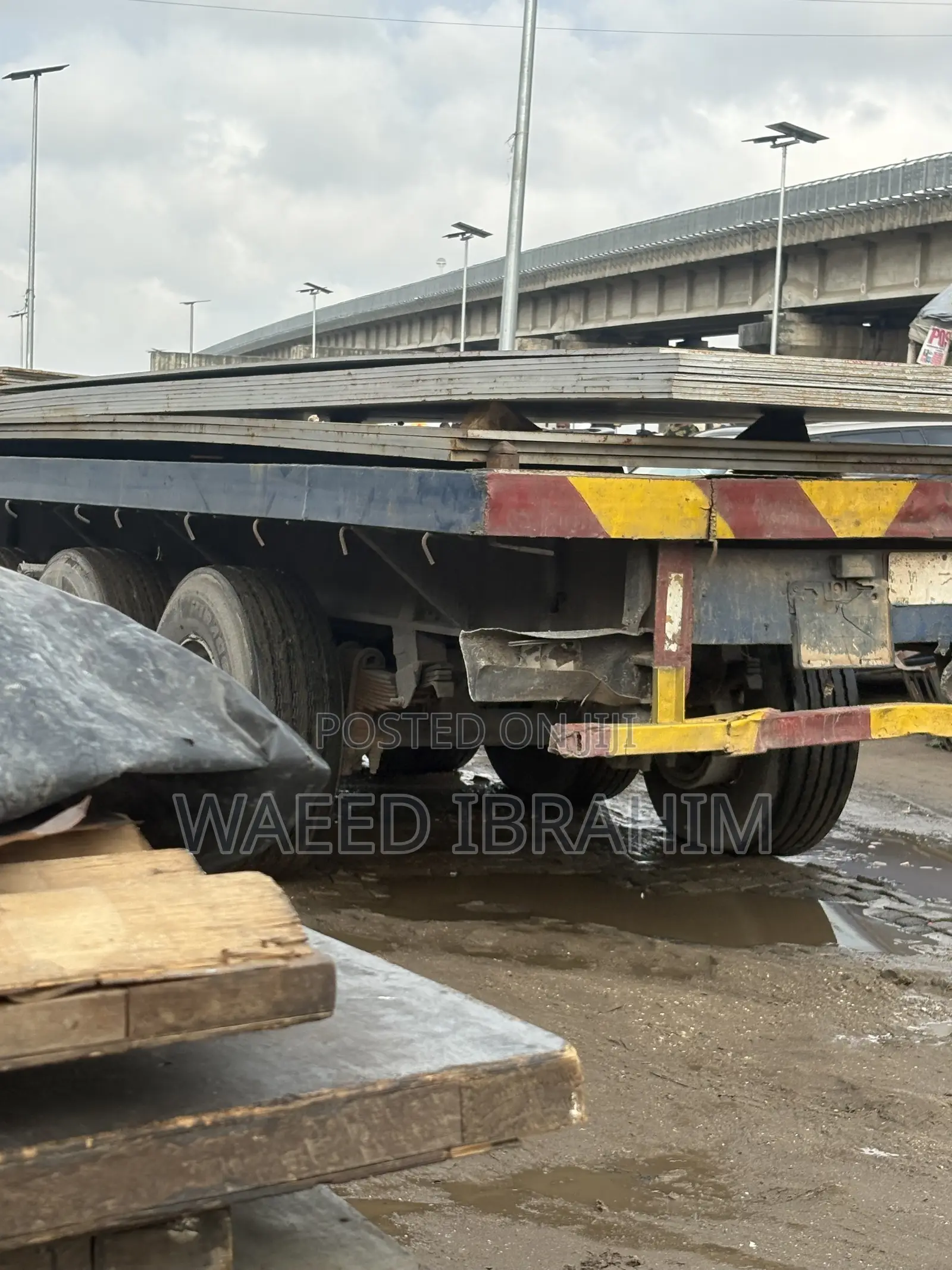 Middle Steel Plate
