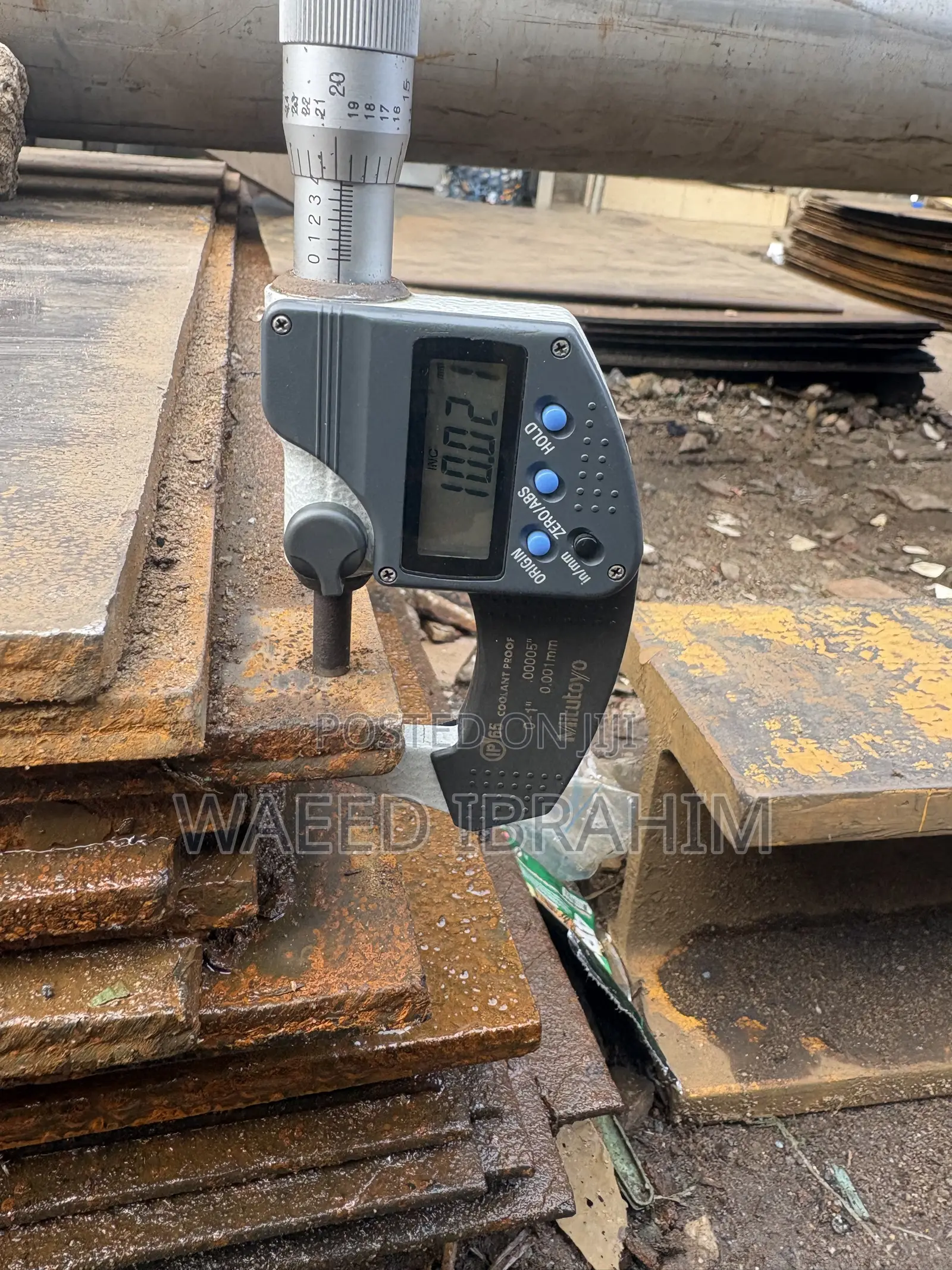 Middle Steel Plate