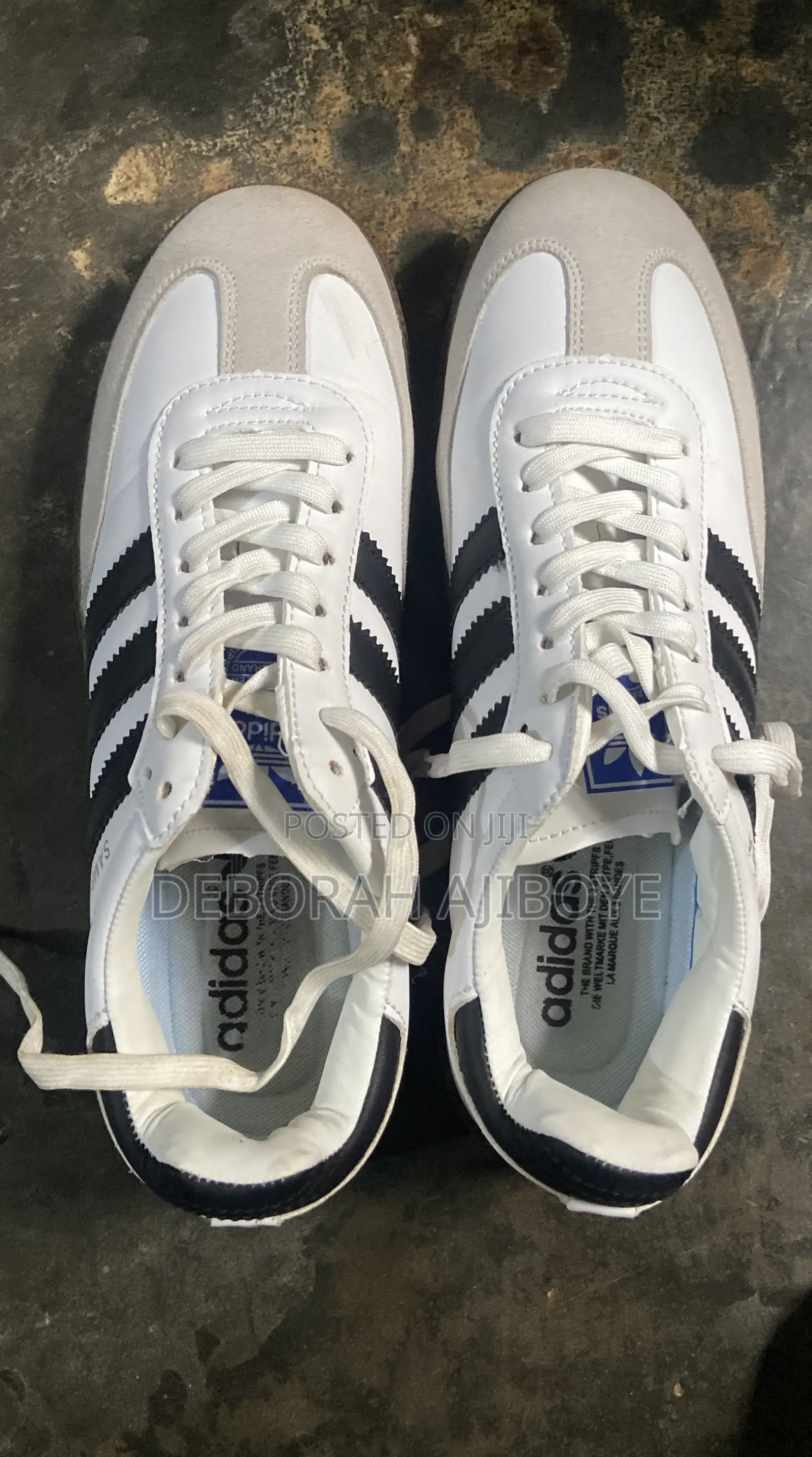 Original Brand Shoe - Worn Once