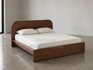Simple Minimalist 6 by 6 Bedframe