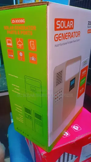 300w Solar Generator