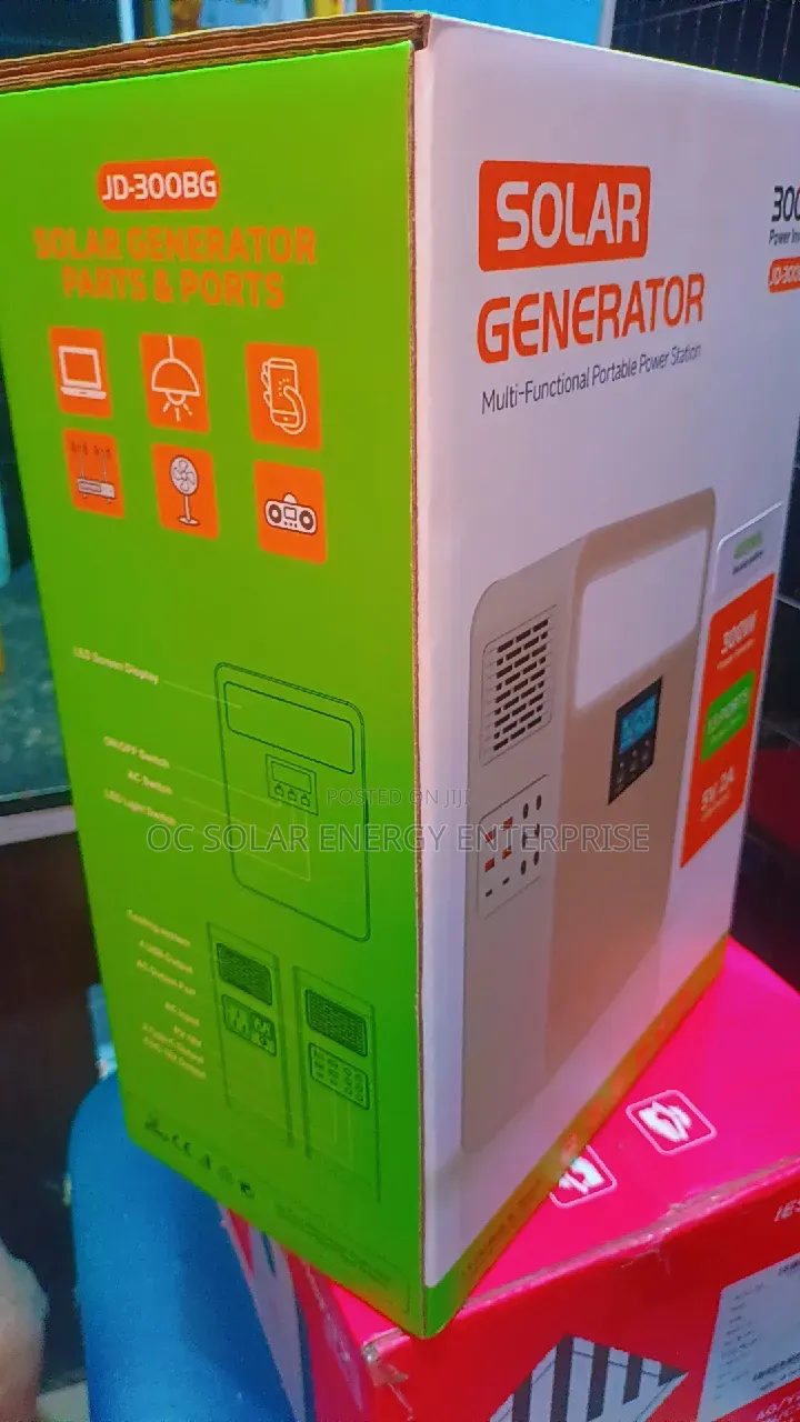 300w Solar Generator