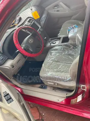 Toyota Camry 2010 Red