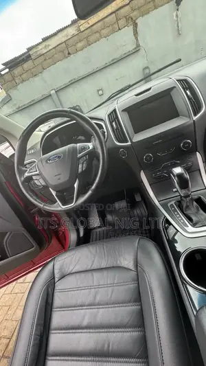 Ford Edge SEL 4dr SUV (2.0L 4cyl Turbo 6A) 2015 Red