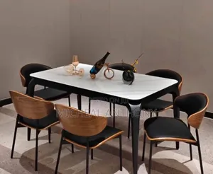 Executive New Design Dining Table Six Seaters