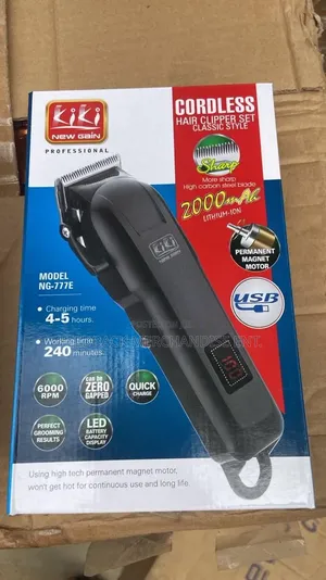 Kiki Rechargeable Clipper