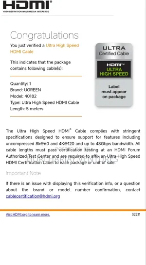 Ugreen Hdmi - Hdmi V2.1