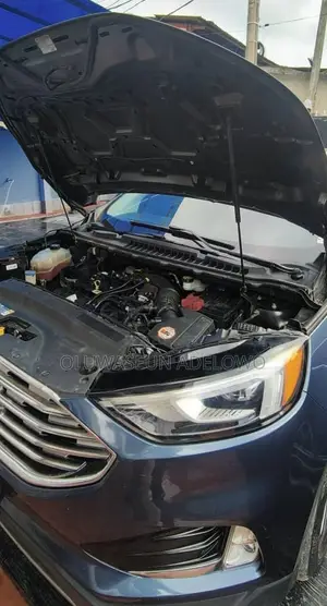 Ford Edge SEL AWD 2019 Blue