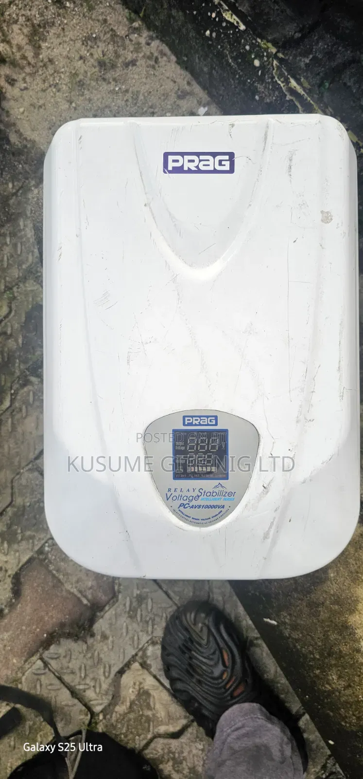 10kva Prag Stablizer
