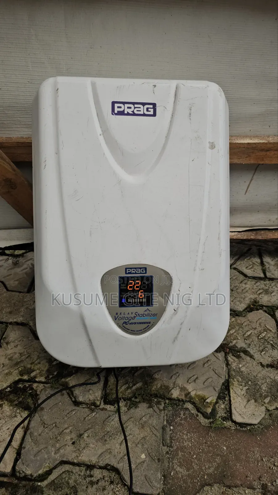 10kva Prag Stablizer