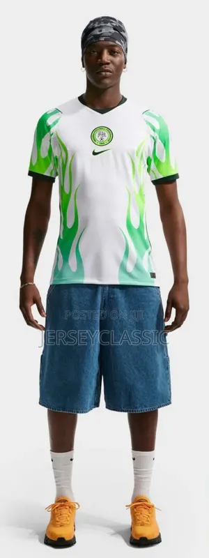 Nigeria 2026/2027 Away Football Jersey – Player Fan Version