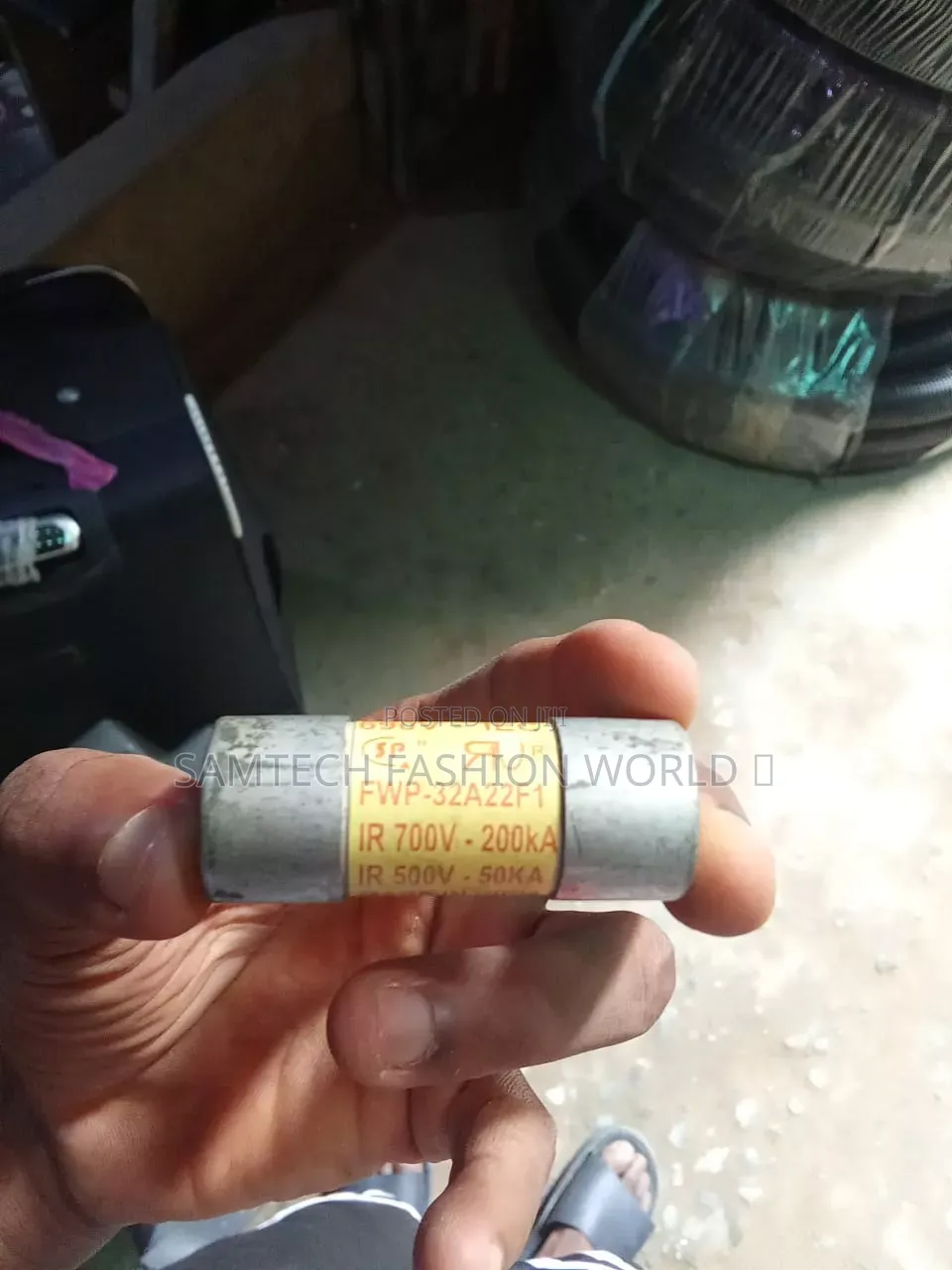 Industrial Fuses