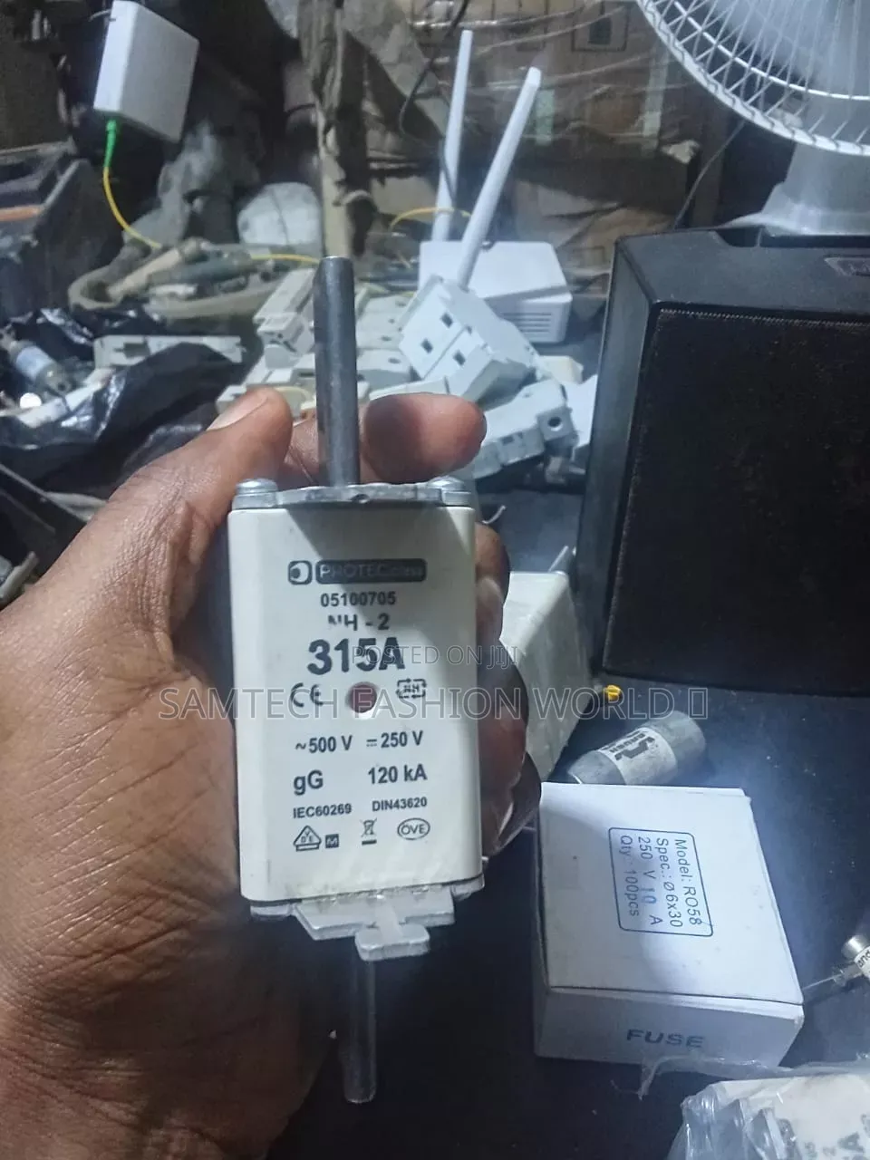 Industrial Fuses