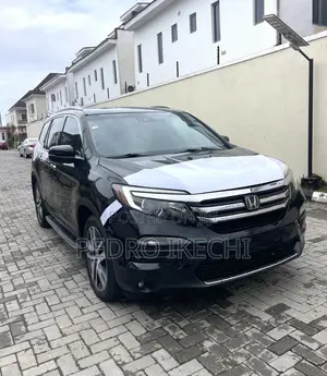 Honda Pilot Elite 4dr AWD (3.5L 6cyl 9A) 2016 Black