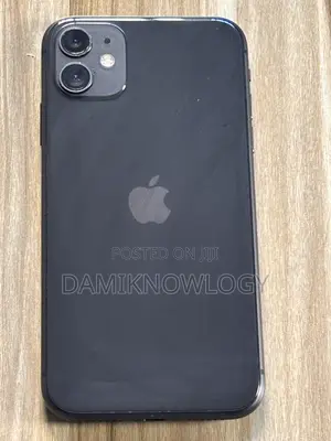 Apple iPhone 11 64 GB Black