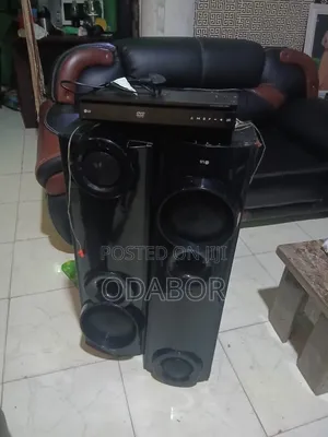 600 Watts LG Body Guard Home Theater