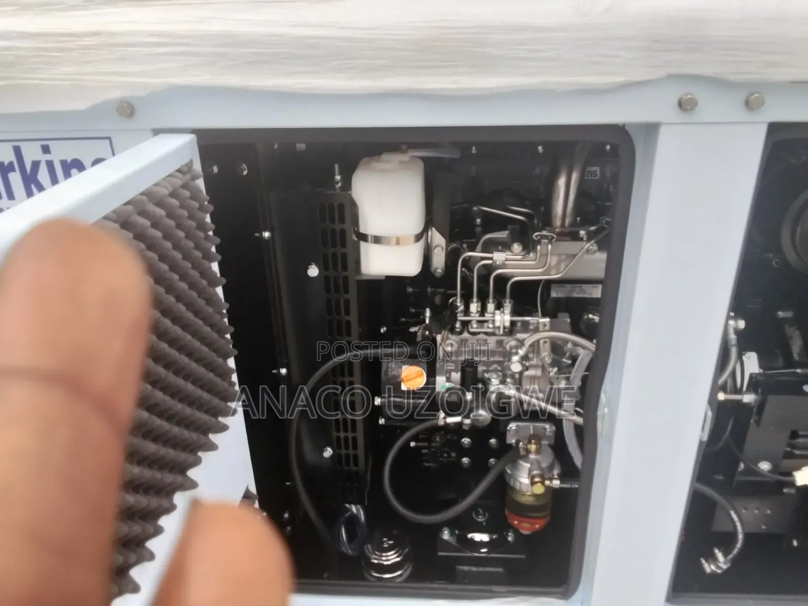 80 KVA Perkins Generator Made in UK