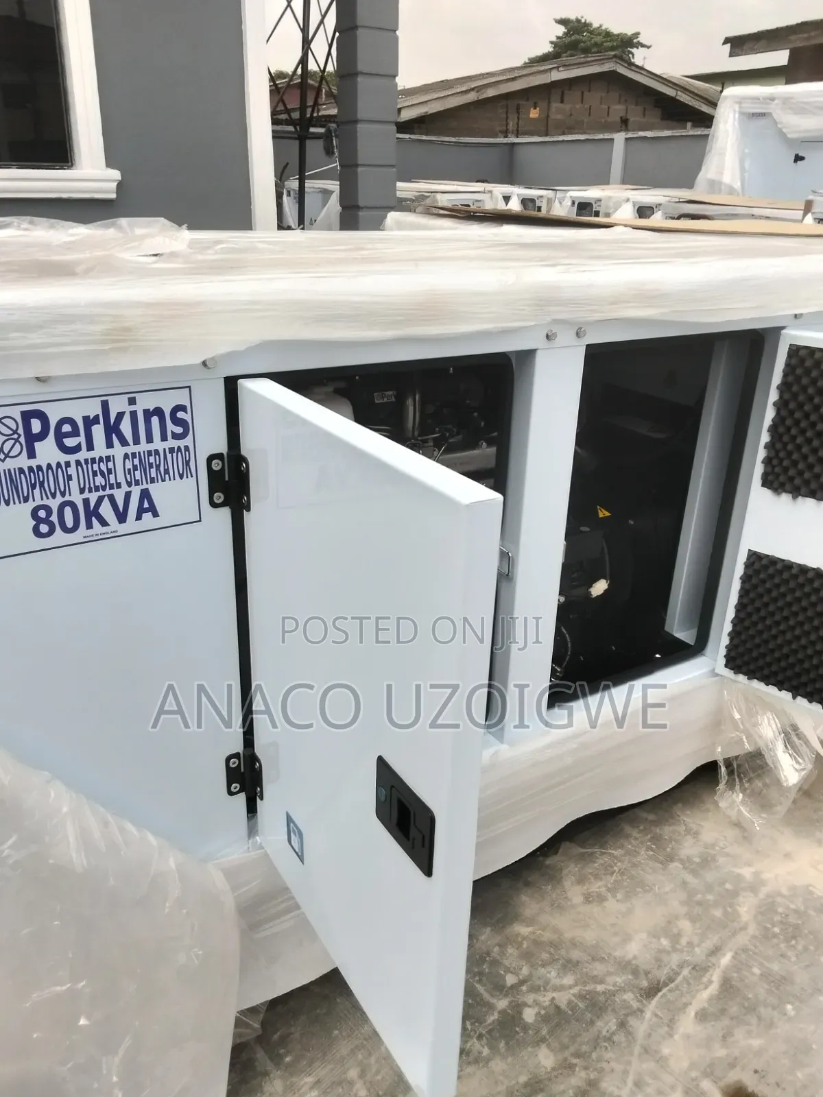 80 KVA Perkins Generator Made in UK