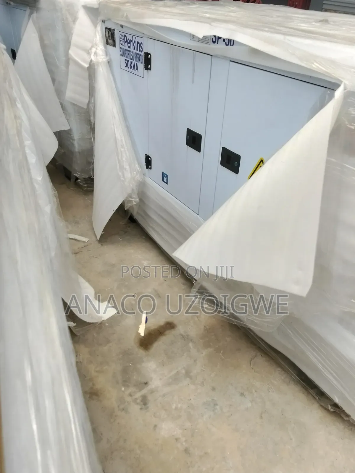 80 KVA Perkins Generator Made in UK