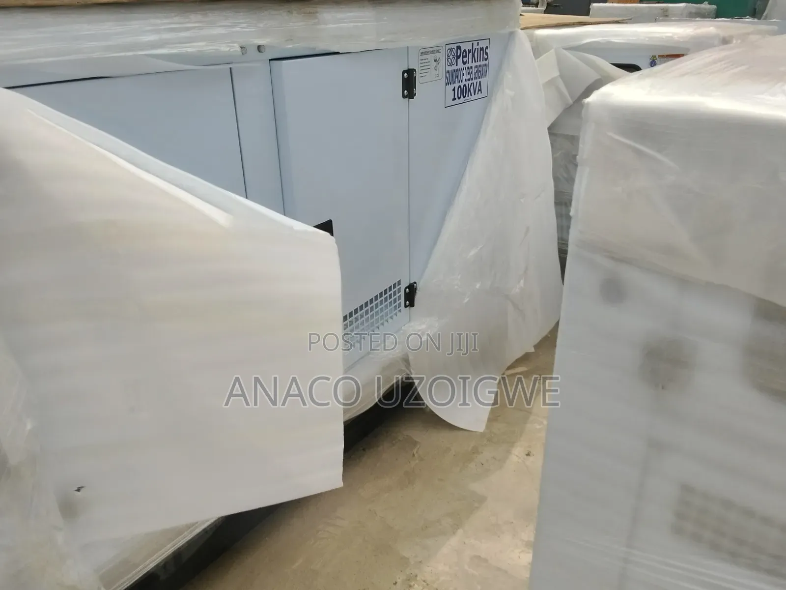 80 KVA Perkins Generator Made in UK