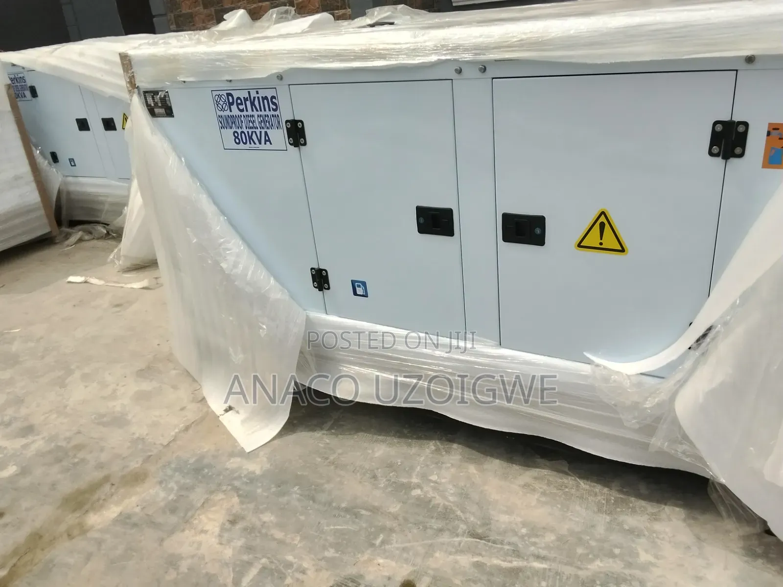 80 KVA Perkins Generator Made in UK