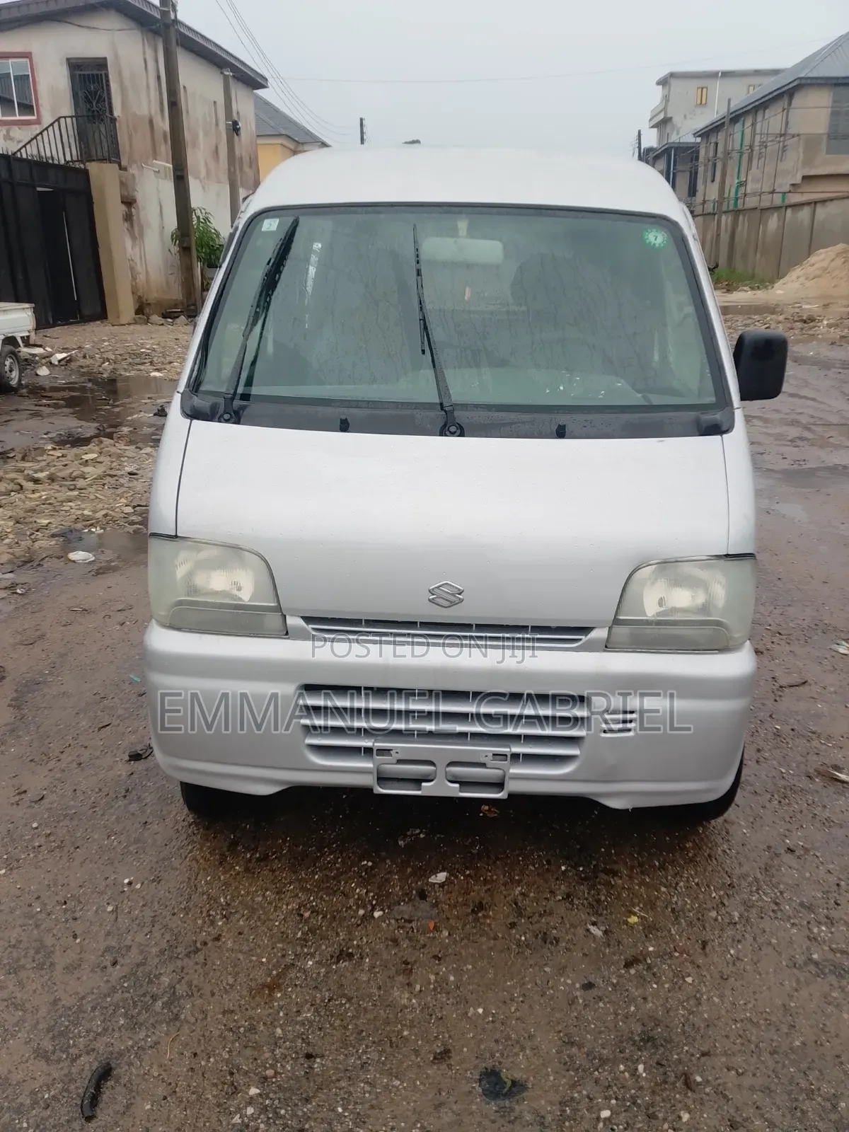 Suzuki Every 2008 Grey