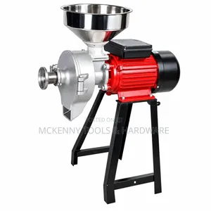 Commercial Wet and Dry Electric Grain Mill Grinder Machine