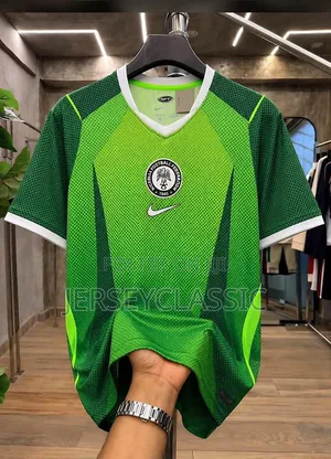 Nigeria 2026/2027 Home Football Jersey – Fan Version