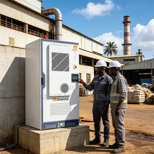 Lagos Mall Backup: 125kW 265kWh All-in-One Energy Storage System