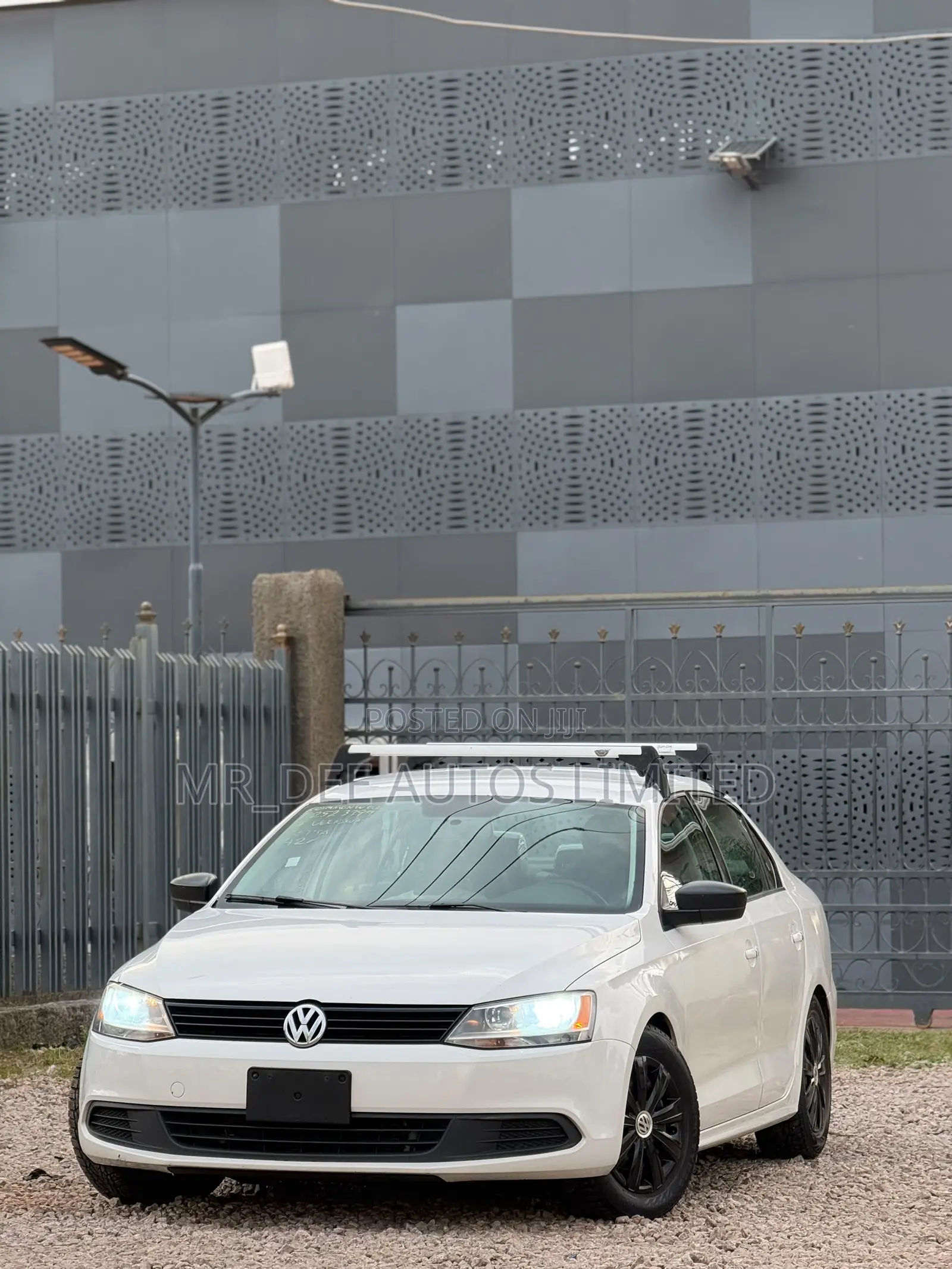 Volkswagen Jetta 2013 White