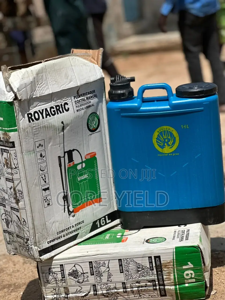 Knapsack Sprayer
