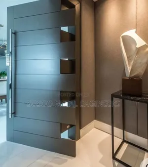 Pivot Door