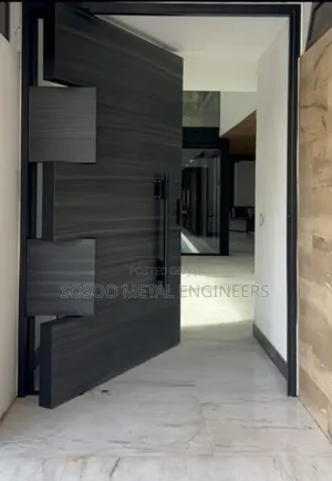 Pivot Door
