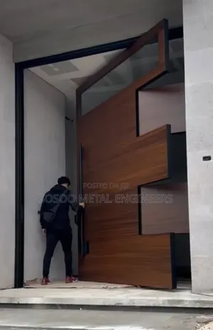 Pivot Door